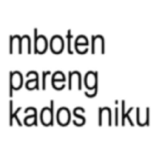 sticker