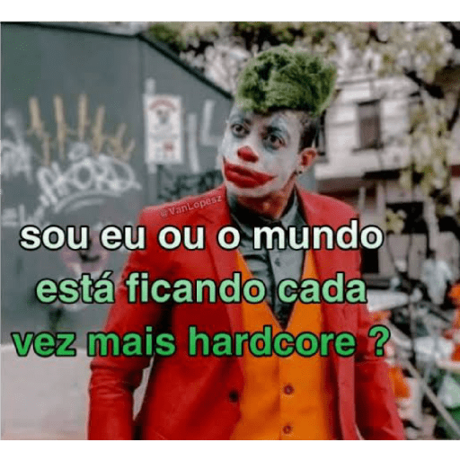 Sem endeusar: 😔 5