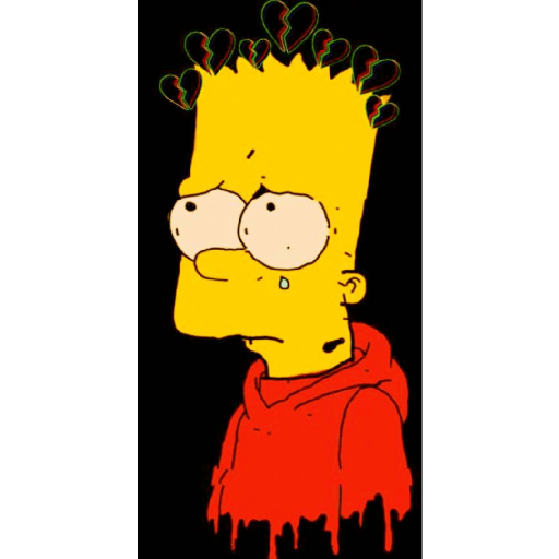 Bart Sad 6
