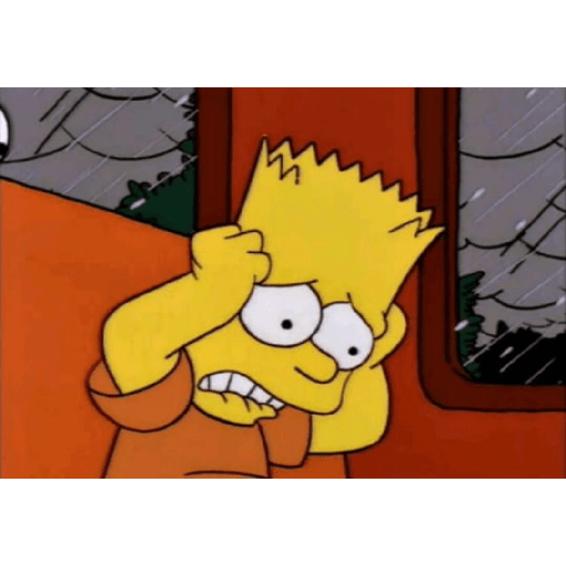 Bart Sad 11