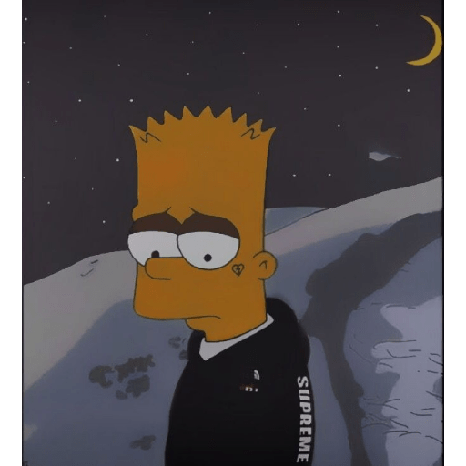 Bart Sad 3