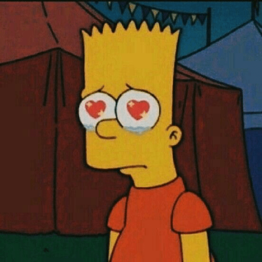 Bart Sad 12