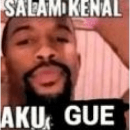 Stiker meme random  23