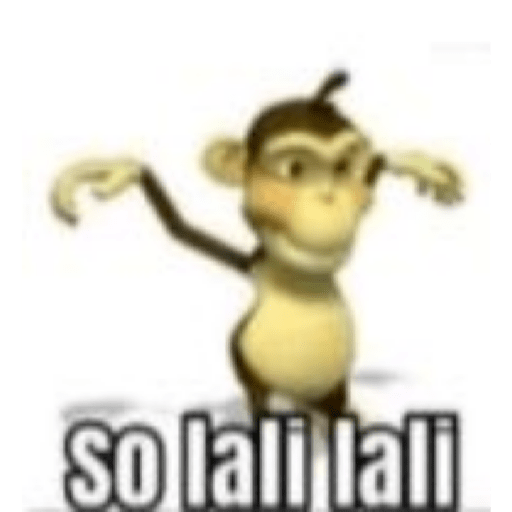 Stiker meme random  20