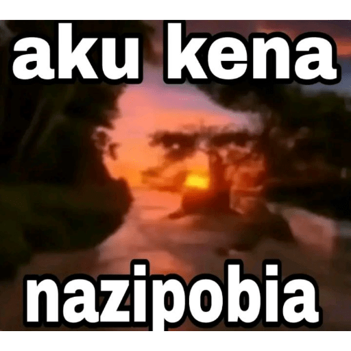 Stiker meme random  19