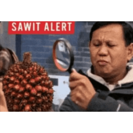 Stiker meme random  4