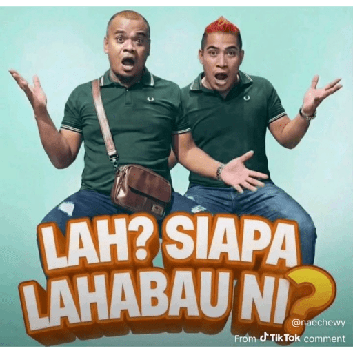 Stiker meme random  30