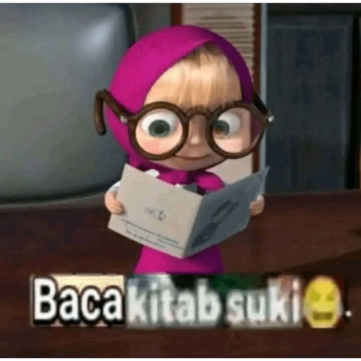 Stiker meme random  7