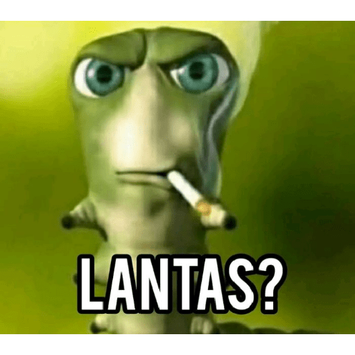 Stiker meme random  15