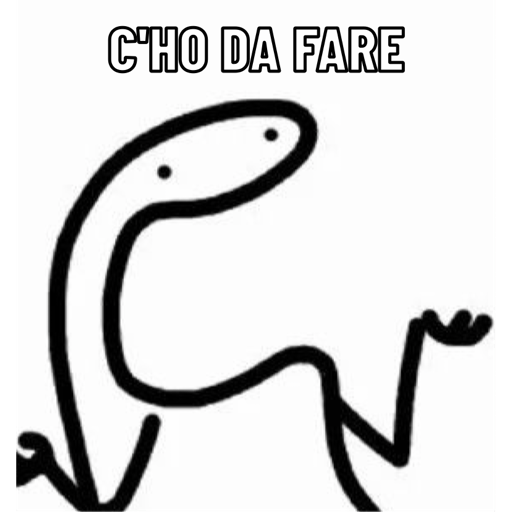 C’HO DA FARE