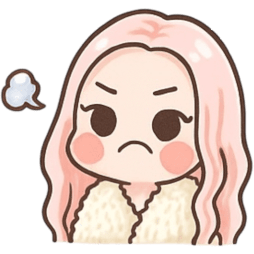 Pink Hair Minyoung 8