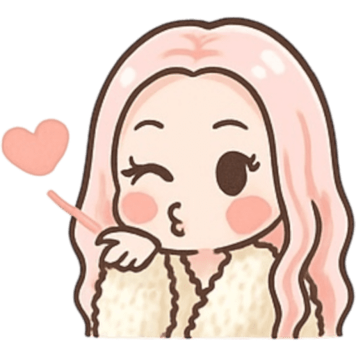 Pink Hair Minyoung 4