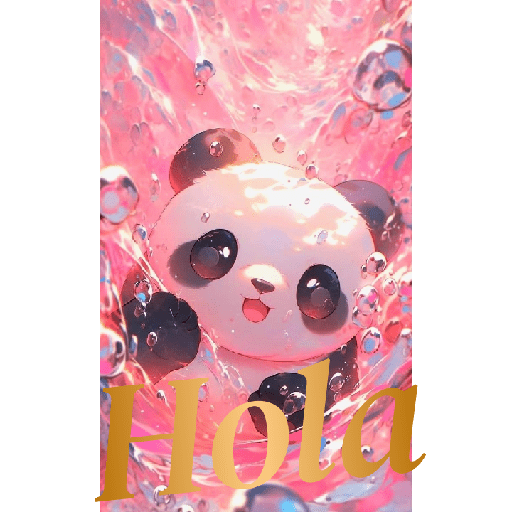 Pandas cute💖