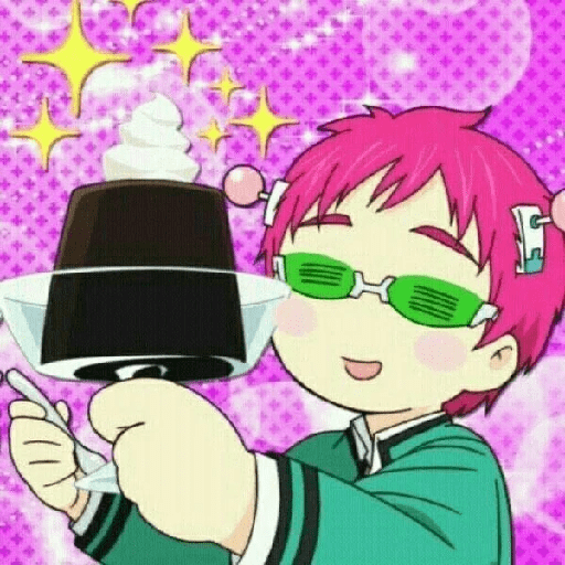 ✿ᴗᴗ)  ࣪ ㅤSaiki Kㅤ ִ  ᕱᕱ