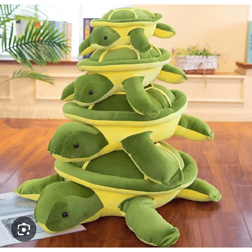 🐢 de peluche 3