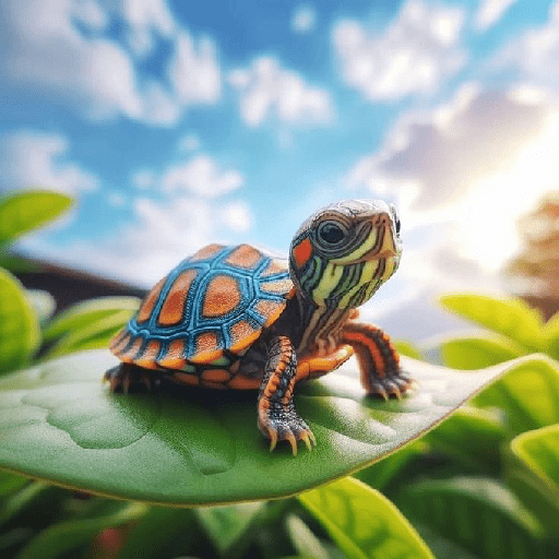 Tortugas de caricatura🐢🐢 10