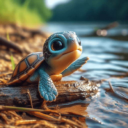 Tortugas de caricatura🐢🐢 9