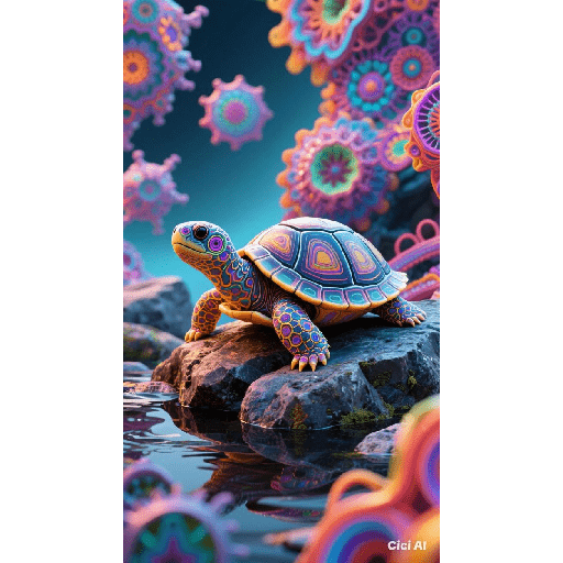 Tortugas de caricatura🐢🐢 21