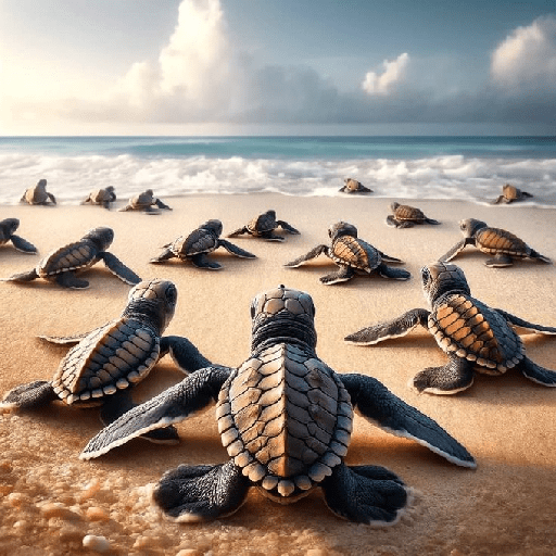 Tortugas de caricatura🐢🐢 4
