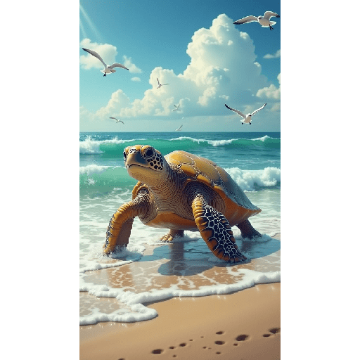 Tortugas de caricatura🐢🐢 17