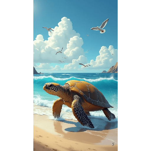 Tortugas de caricatura🐢🐢 16