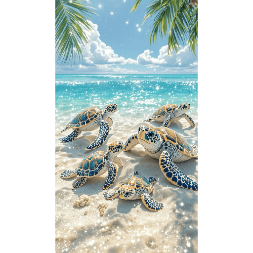 Tortugas de caricatura🐢🐢 20
