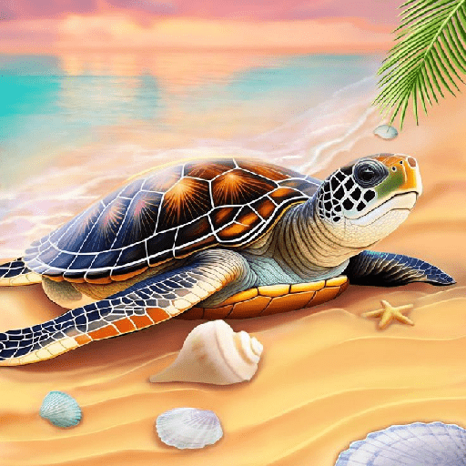 Tortugas de caricatura🐢🐢 25