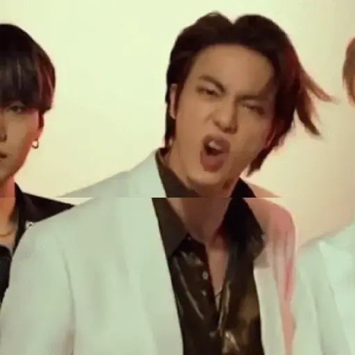 Bts enojados