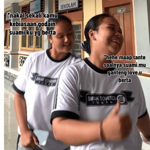 Yg nyolong bapaknya janda. 13