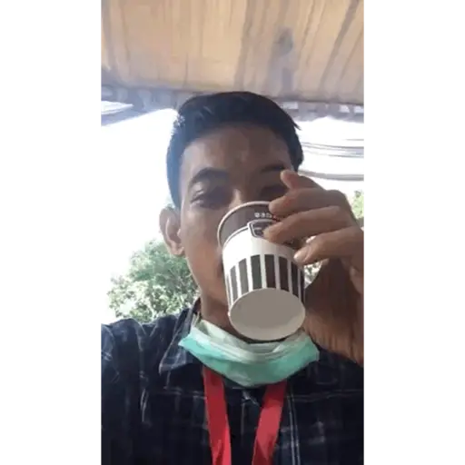 Stiker Saya 2