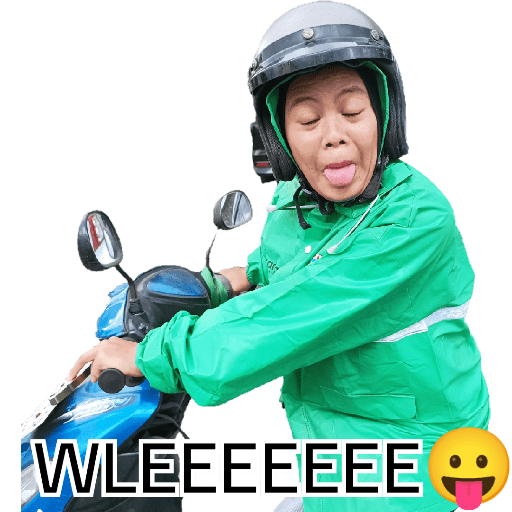 Stiker Saya