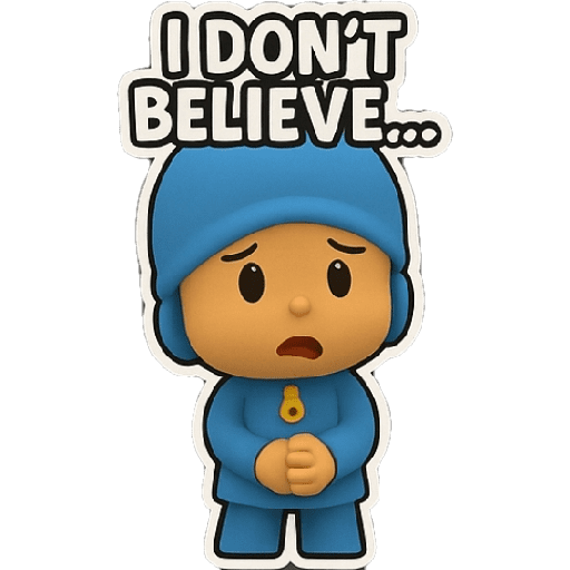 Pocoyo 25