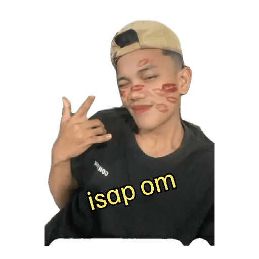 Stiker Saya