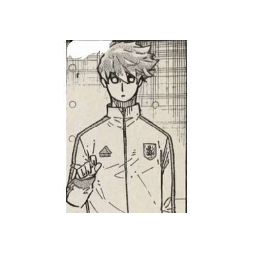Teddy knight (blue lock) 5