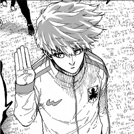 Teddy knight (blue lock) 9