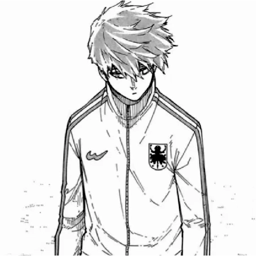 Teddy knight (blue lock) 12