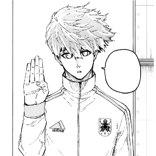 Teddy knight (blue lock) 13