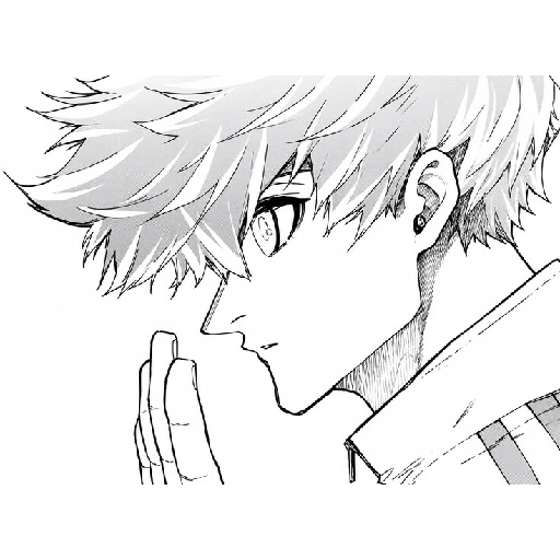 Teddy knight (blue lock) 16