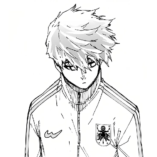 Teddy knight (blue lock) 18