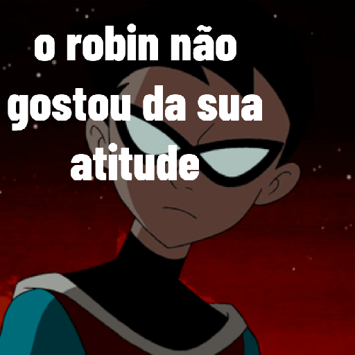 Figurinhas do Robin 3