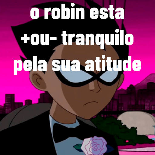 Figurinhas do Robin 11