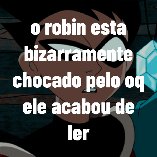 Figurinhas do Robin 2