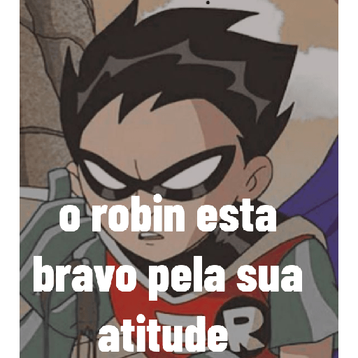 Figurinhas do Robin 4