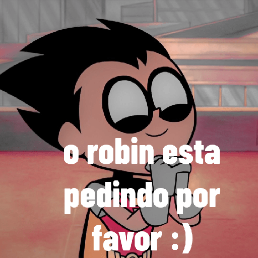 Figurinhas do Robin 7