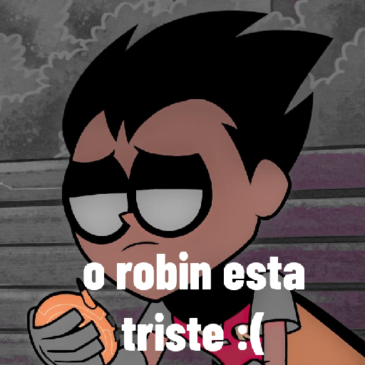 Figurinhas do Robin 8
