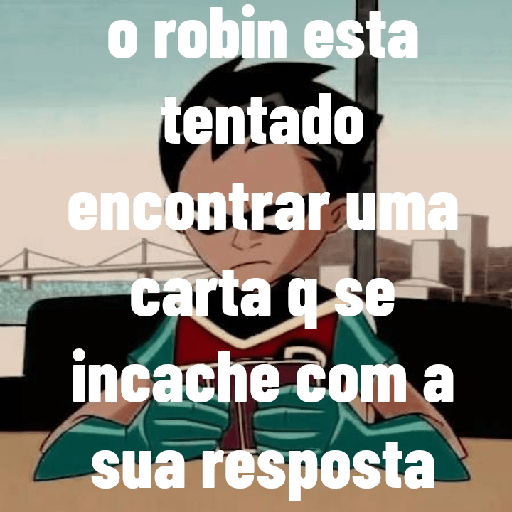 Figurinhas do Robin 1