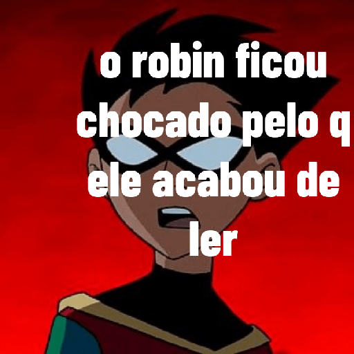 Figurinhas do Robin 5