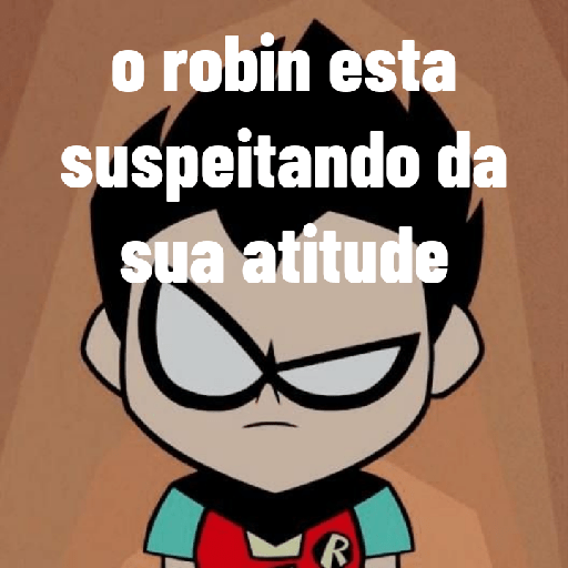 Figurinhas do Robin 9