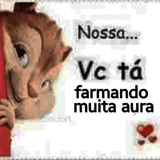 Ele tem uns ovao 8
