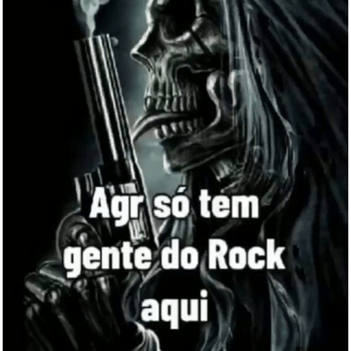 Quem ai é do rock?